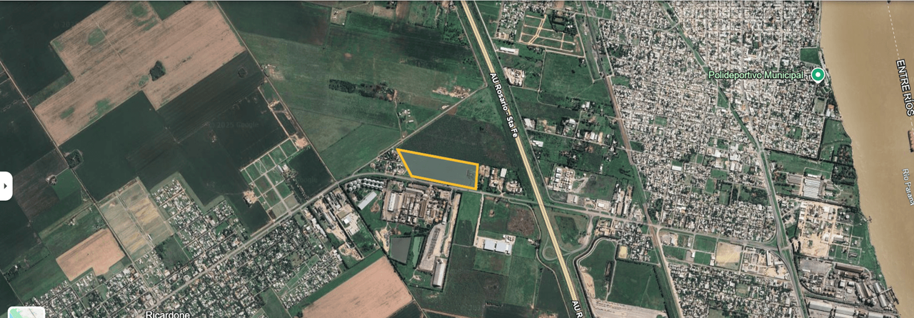 RUTA AO12 FRACCION INDUSTRIAL 12 HECTAREAS
