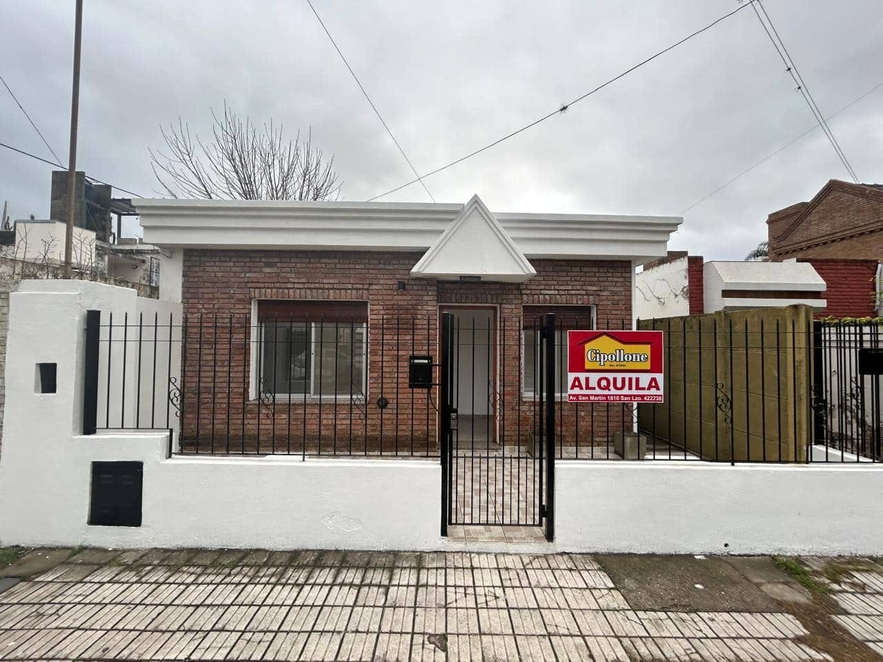 Avenida San Martin Nro. 1747 -N-San Lorenzo