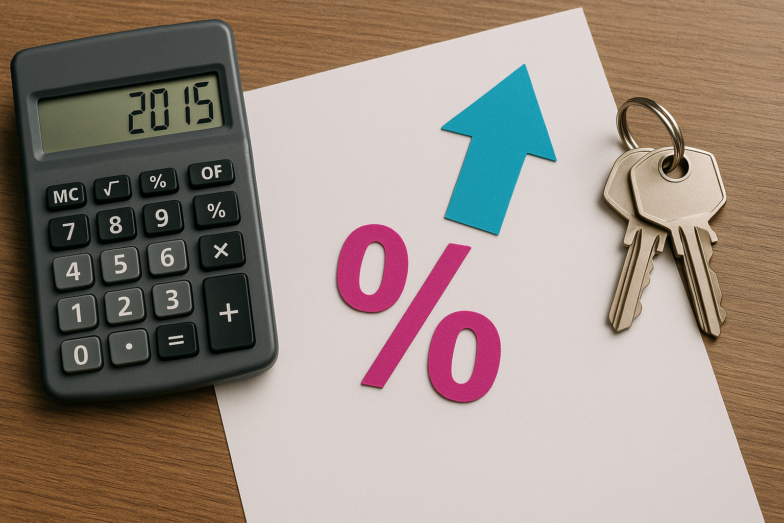 Aprendé cómo calcular el aumento del alquiler